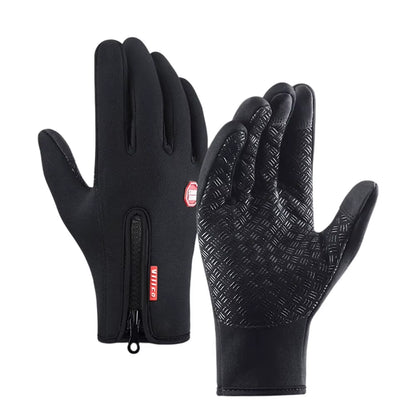 Men Women Layer Thermal Lined Winter Gloves anti Slip Touchscreen Cycling Skiing Driving Windproof Waterproof Sports Gloves