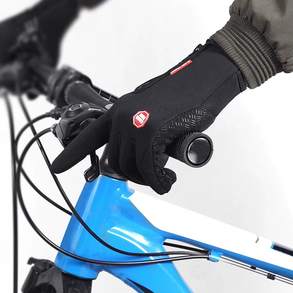 Men Women Layer Thermal Lined Winter Gloves anti Slip Touchscreen Cycling Skiing Driving Windproof Waterproof Sports Gloves